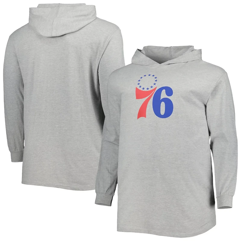 Fanatics Philadelphia 76ers Big  Tall Pullover Hoodie