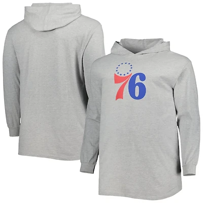 Fanatics Philadelphia 76ers Big Tall Pullover Hoodie