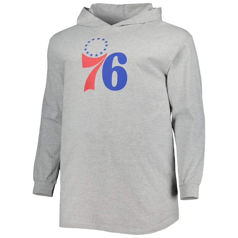 Fanatics Philadelphia 76ers Big  Tall Pullover Hoodie