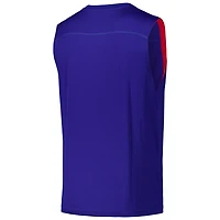 Fanatics Philadelphia 76ers Birdseye Muscle Tank Top