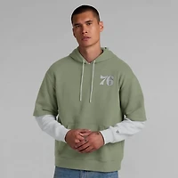 Fanatics Philadelphia 76ers Elements Sleek Pullover Hoodie