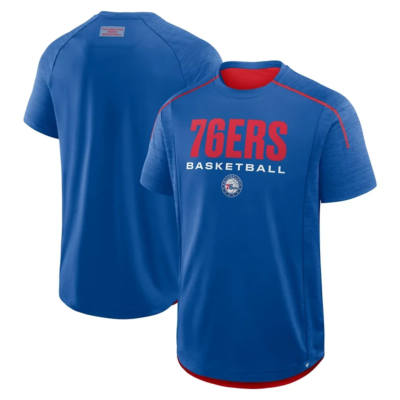 Fanatics Philadelphia 76ers Inbound Pass Play Practice T-Shirt