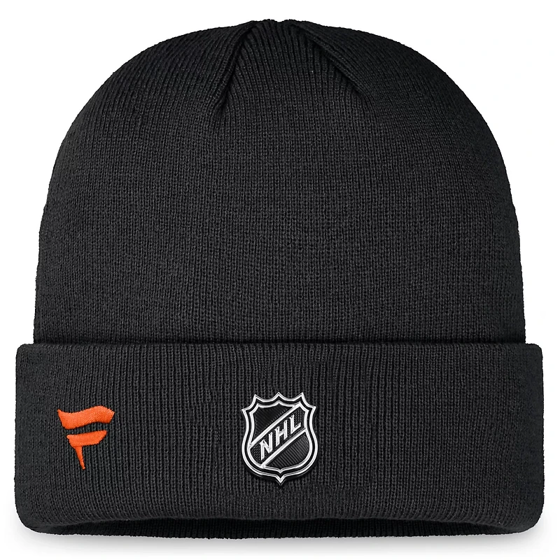 Fanatics Philadelphia Flyers Authentic Pro Training Camp Cuffed Knit Hat