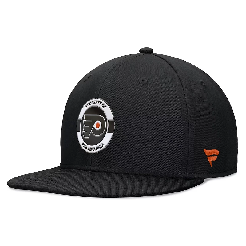 Fanatics Philadelphia Flyers Authentic Pro Training Camp Snapback Hat