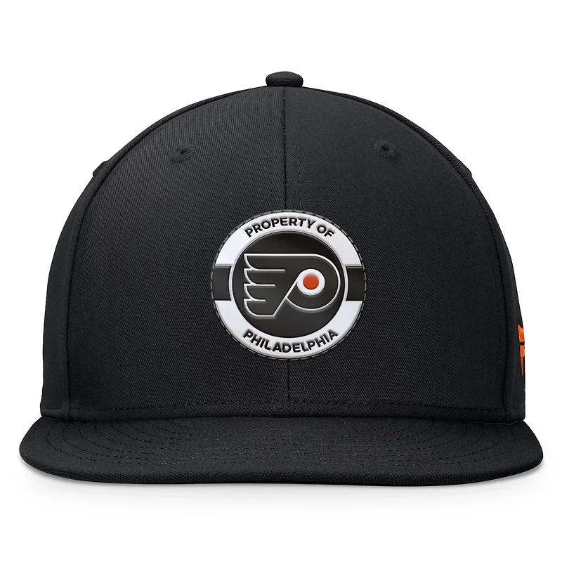 Fanatics Philadelphia Flyers Authentic Pro Training Camp Snapback Hat