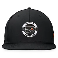 Fanatics Philadelphia Flyers Authentic Pro Training Camp Snapback Hat