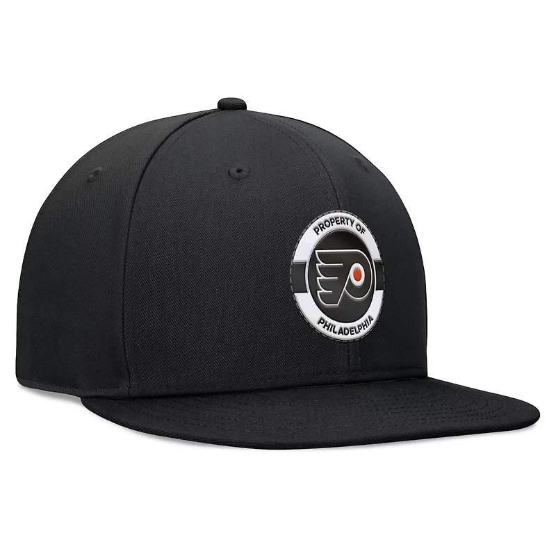 Fanatics Philadelphia Flyers Authentic Pro Training Camp Snapback Hat