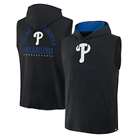 Fanatics Philadelphia Phillies Fire Speed Sleeveless Pullover Hoodie