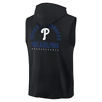 Fanatics Philadelphia Phillies Fire Speed Sleeveless Pullover Hoodie