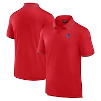 Fanatics Philadelphia Phillies Front Office Pique Polo