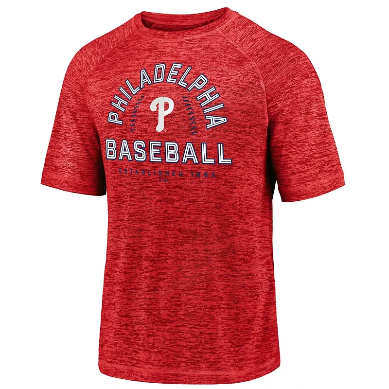 Fanatics Philadelphia Phillies Line Up Primary Threat Striated T-Shirt