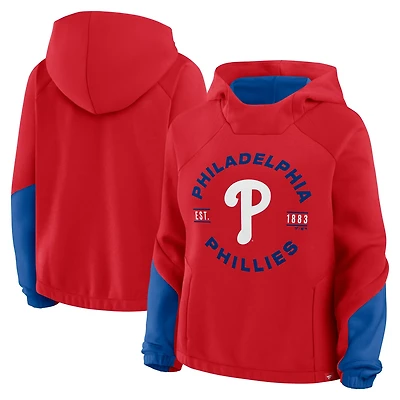 Fanatics Philadelphia Phillies Oversized Time to Win Pullover Hoodie
