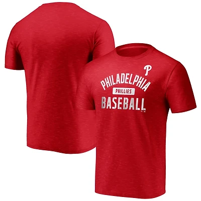 Fanatics Philadelphia Phillies Primary Pill Space Dye T-Shirt