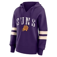 Fanatics Phoenix Suns Bold Move Dolman V-Neck High Hip Hoodie