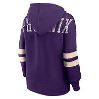 Fanatics Phoenix Suns Bold Move Dolman V-Neck High Hip Hoodie