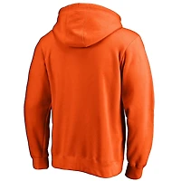 Fanatics Phoenix Suns Icon Primary Logo Fitted Pullover Hoodie