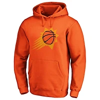 Fanatics Phoenix Suns Icon Primary Logo Fitted Pullover Hoodie