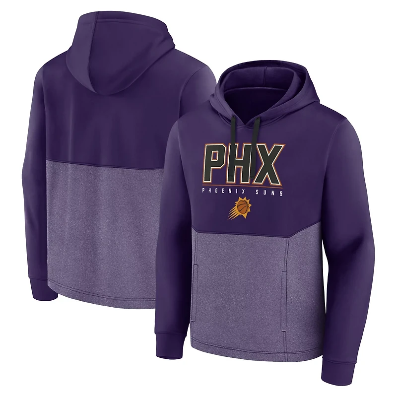 Fanatics Phoenix Suns Successful Tri-Blend Pullover Hoodie