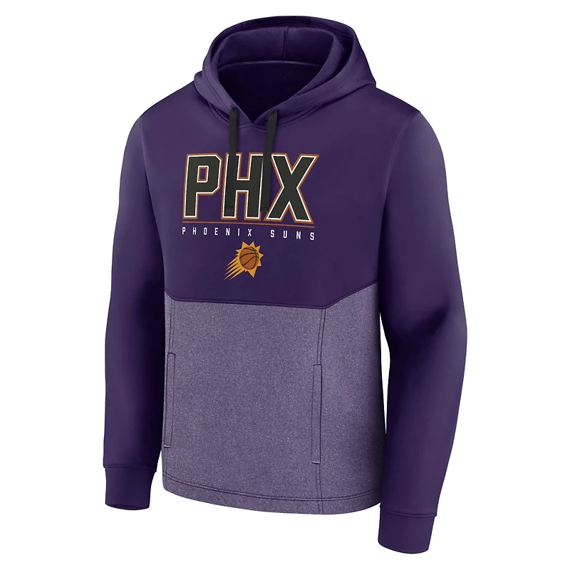 Fanatics Phoenix Suns Successful Tri-Blend Pullover Hoodie
