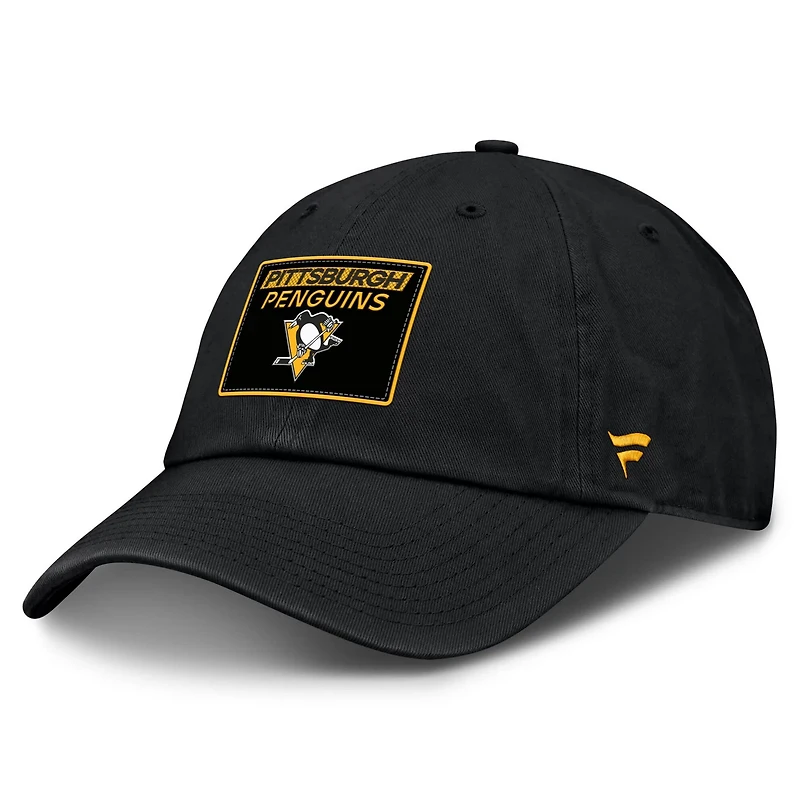 Fanatics Pittsburgh Penguins Authentic Pro Prime Adjustable Hat