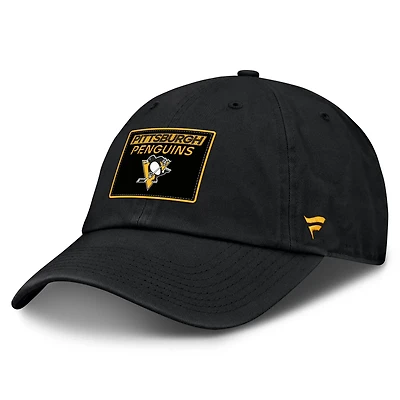 Fanatics Pittsburgh Penguins Authentic Pro Prime Adjustable Hat