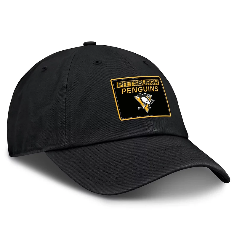 Fanatics Pittsburgh Penguins Authentic Pro Prime Adjustable Hat