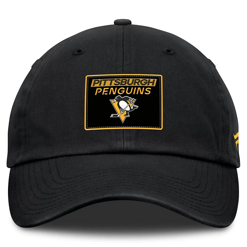Fanatics Pittsburgh Penguins Authentic Pro Prime Adjustable Hat