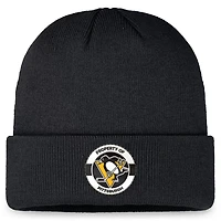 Fanatics Pittsburgh Penguins Authentic Pro Training Camp Cuffed Knit Hat
