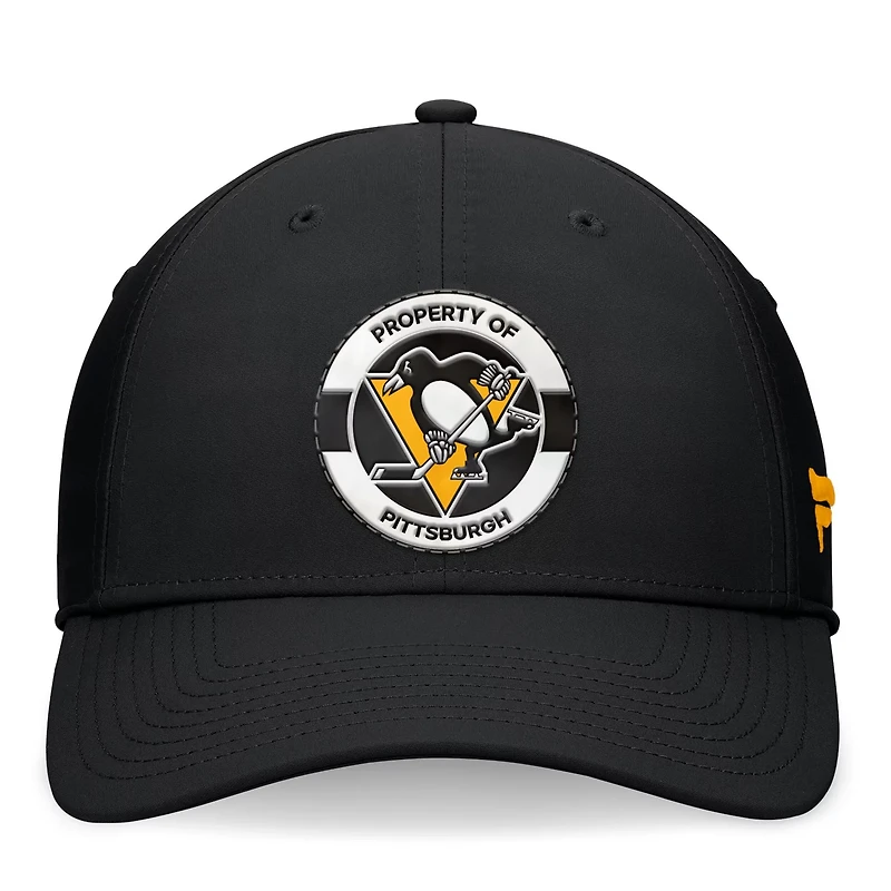 Fanatics Pittsburgh Penguins Authentic Pro Training Camp Flex Hat