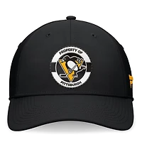 Fanatics Pittsburgh Penguins Authentic Pro Training Camp Flex Hat