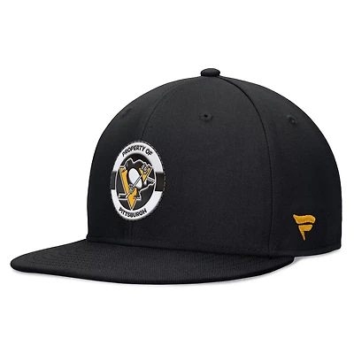 Fanatics Pittsburgh Penguins Authentic Pro Training Camp Snapback Hat