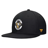 Fanatics Pittsburgh Penguins Authentic Pro Training Camp Snapback Hat