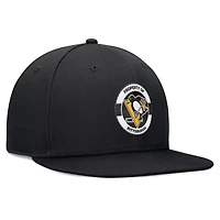 Fanatics Pittsburgh Penguins Authentic Pro Training Camp Snapback Hat