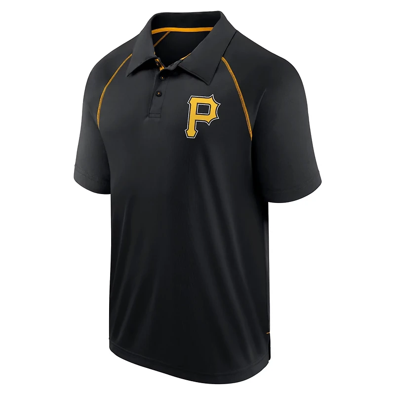 Fanatics Pittsburgh Pirates Strong Alone Raglan Polo