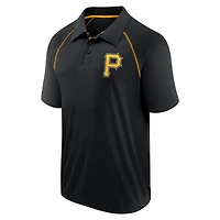 Fanatics Pittsburgh Pirates Strong Alone Raglan Polo