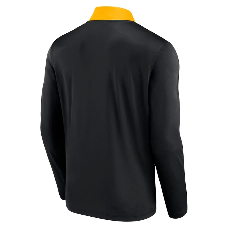 Fanatics Pittsburgh Pirates Unstoppable Quarter-Zip Top