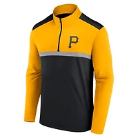 Fanatics Pittsburgh Pirates Unstoppable Quarter-Zip Top