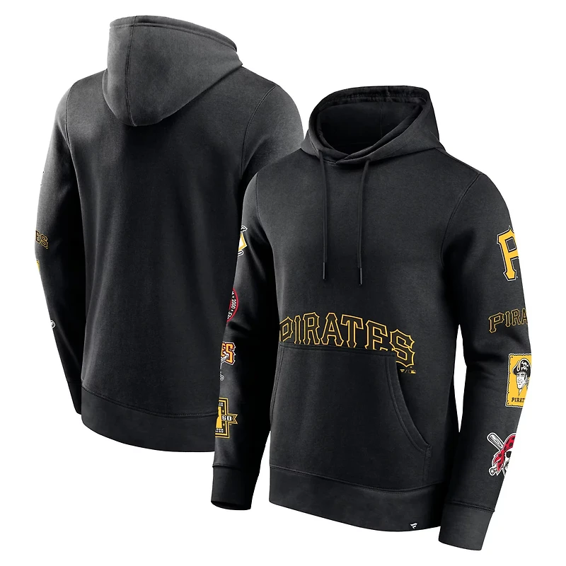 Fanatics Pittsburgh Pirates Wild Winner Pullover Hoodie