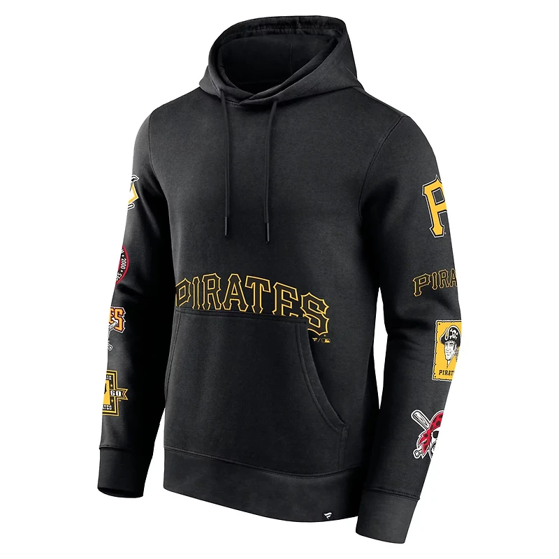 Fanatics Pittsburgh Pirates Wild Winner Pullover Hoodie