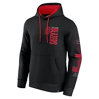 Fanatics Portland Trail Blazers Game Time Crossover Pullover Hoodie
