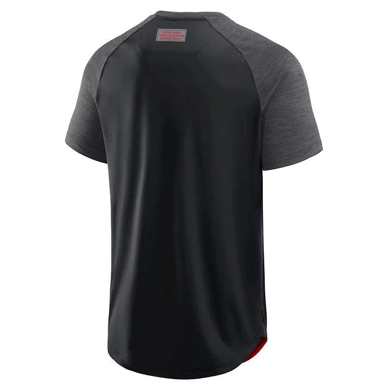 Fanatics Portland Trail Blazers Inbound Pass Play Practice T-Shirt