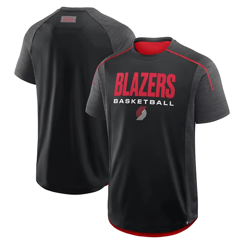 Fanatics Portland Trail Blazers Inbound Pass Play Practice T-Shirt