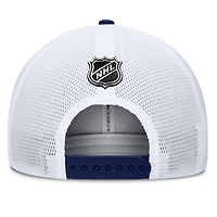 Fanatics Red Columbus Blue Jackets Authentic Pro A-Frame Rink Adjustable Hat