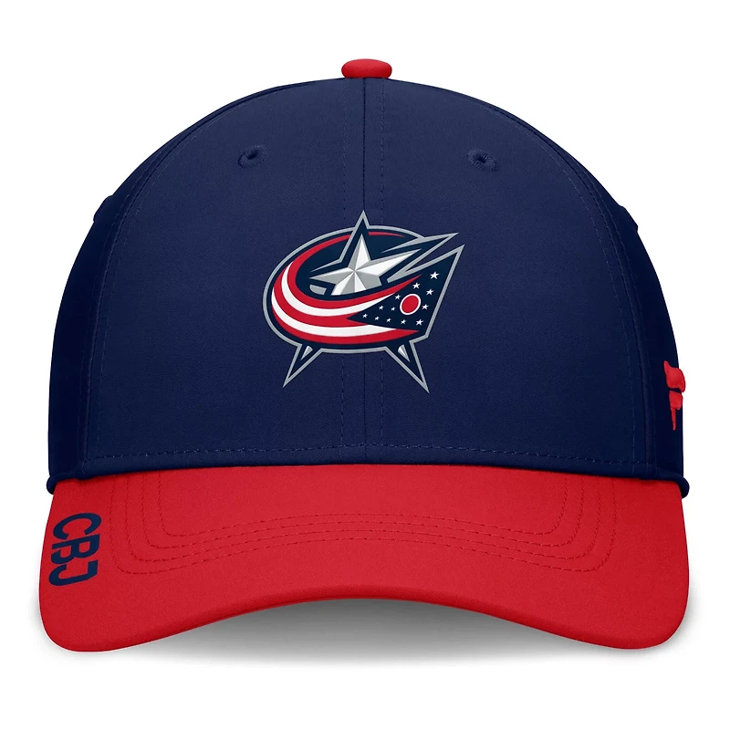 Fanatics Red Columbus Blue Jackets Authentic Pro Rink Flex Hat