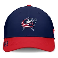 Fanatics Red Columbus Blue Jackets Authentic Pro Rink Flex Hat