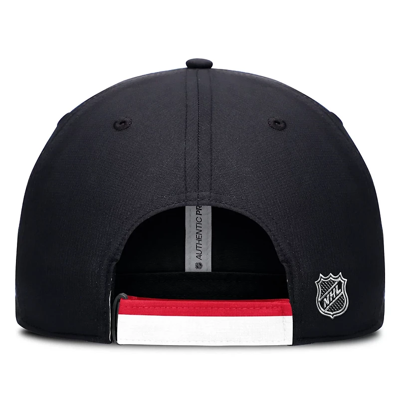 Fanatics Red Detroit Red Wings Authentic Pro Ripstop Adjustable Hat