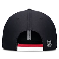 Fanatics Red Detroit Red Wings Authentic Pro Ripstop Adjustable Hat