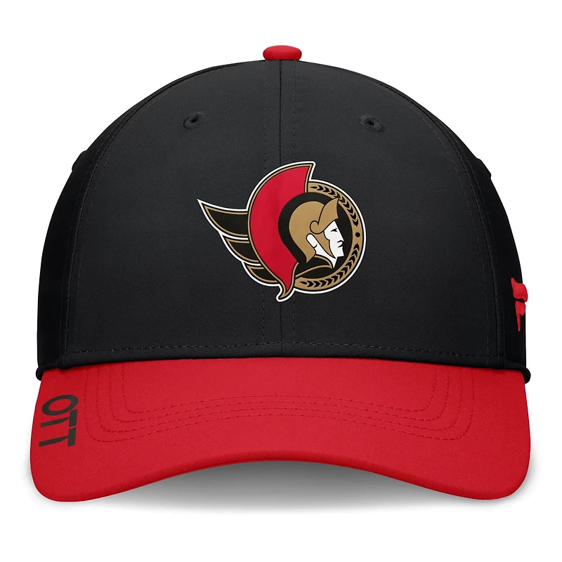 Fanatics Red Ottawa Senators Authentic Pro Rink Flex Hat