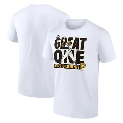 Fanatics Roberto Clemente Pittsburgh Pirates Cooperstown Collection Player T-Shirt