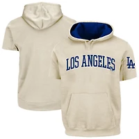 Fanatics Royal Los Angeles Dodgers Big  Tall Contrast Short Sleeve Hoodie